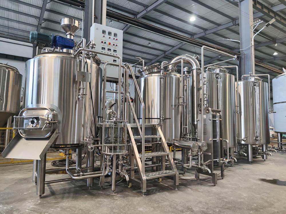 1000L Malt Beverage Carbonated Drink Production Line